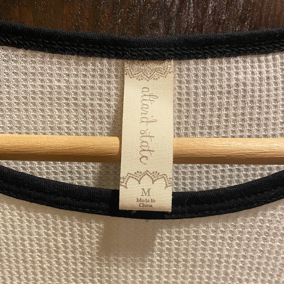 Altar'd State Peace On Earth Christmas Tee - Picture 6 of 7